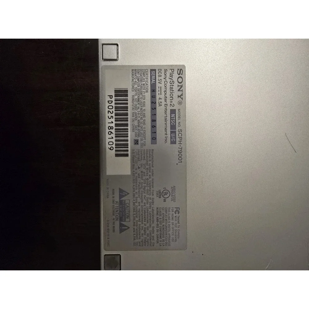 Sony ps2 satin